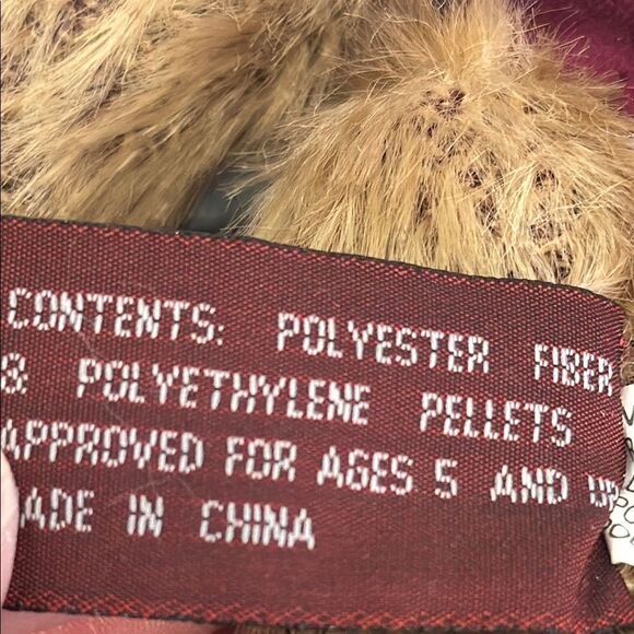 Bearington Collection Bear Plush Tinker #1404 Fairy Wings Bow Stuffed Animal - Picture 8 of 8